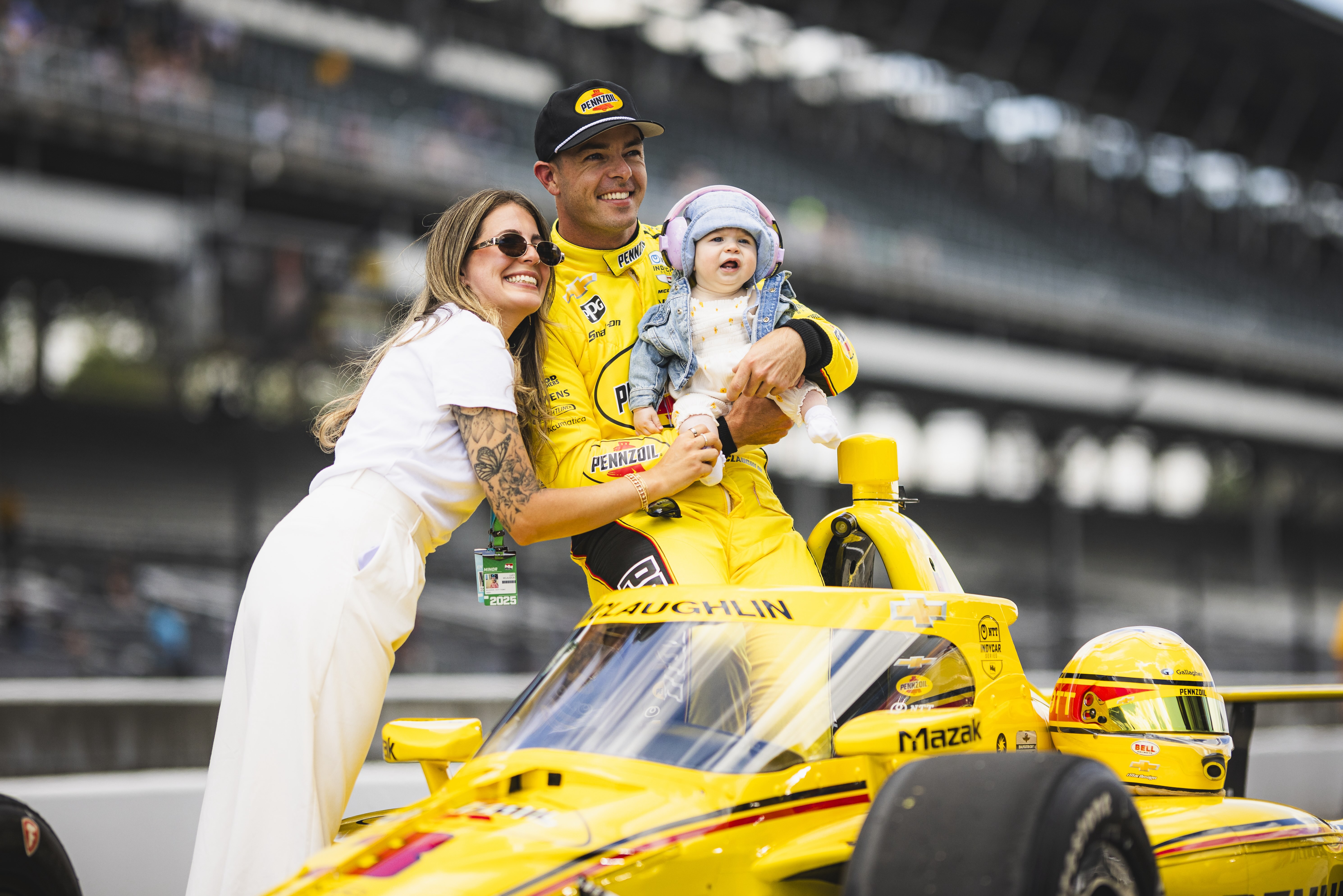 #3: Scott McLaughlin, Team Penske Chevrolet