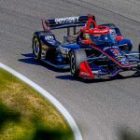 TECHNICAL ISSUES DERAIL PROMISING RUN FOR McLAUGHLIN AT BARBER