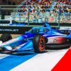 LATE-RACE CONTACT DERAILS MCLAUGHLIN’S STRONG DETROIT RUN